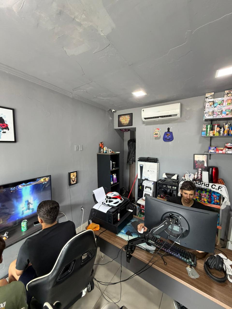 Arena – Vista dos fundos